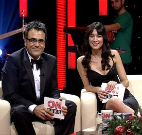 Yeni yılı CNN TÜRKte karşılayın