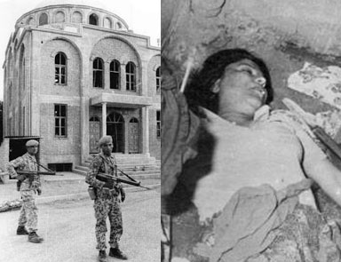 Asker geldi karışmadı