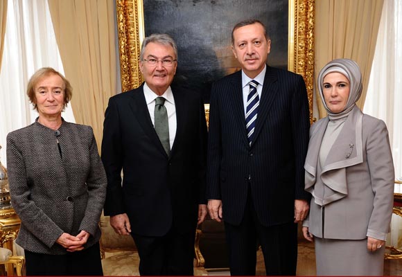 Başbakan, Deniz Baykal ile görüştü