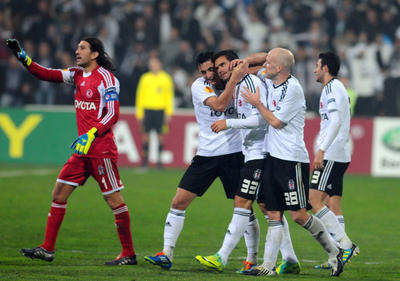Beşiktaşa güçlü rakip: Braga