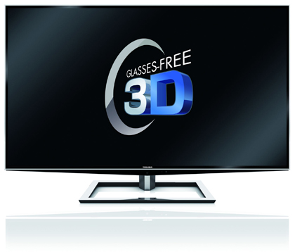 Gözlüksüz en büyük 3D TV