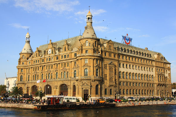 Alman basınından Haydarpaşa Garı uyarısı