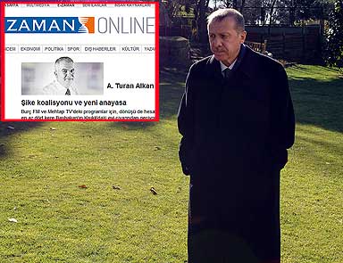 Zaman gazetesinden Erdoğana ağır yazı