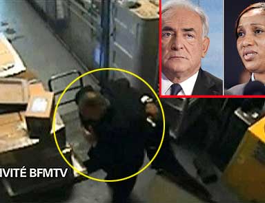 Tacizi duyunca dans ettiler