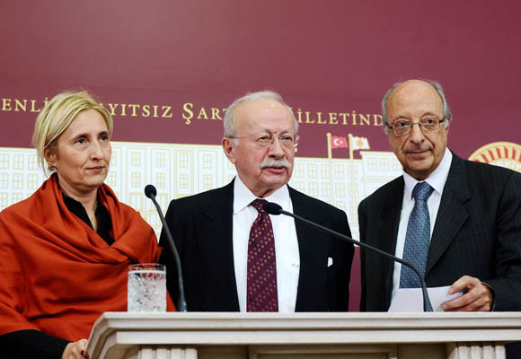 CHP ve BDPden 212 önergesi