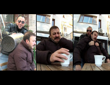 Hayko bunu sadece heyecan icin yaptı