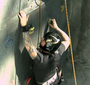 Extreme Gde Bouldering zamanı
