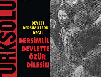 Dersimdeki katliamı az buldular ve...