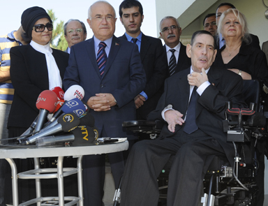 Aydın Menderes hastanede
