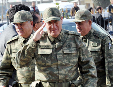 Suriye sınırına sürpriz ziyaret