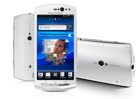 Xperia Arc S ve Neo V Türkiyede
