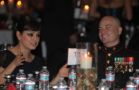 Mila Kunis de sözünü tuttu