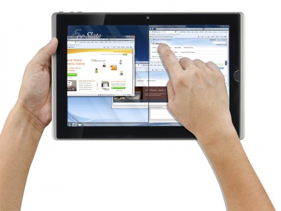 Asusta yeni tablet: Eee Slate