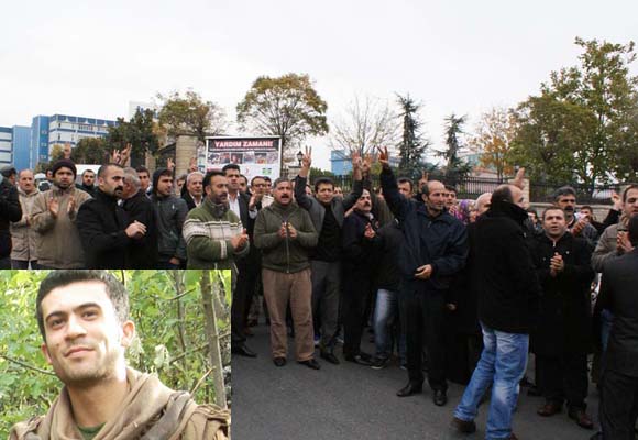 Mensur Güzel Diyarbakırda toprağa verildi