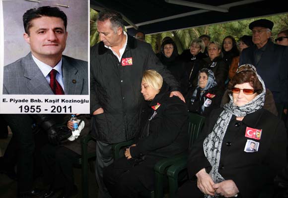 Kaşif Kozinoğlu toprağa verildi