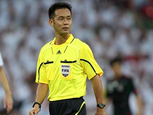 Japon hakem Toma tarihe geçecek
