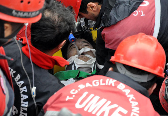 Onlar da çok zor anlar yaşıyor