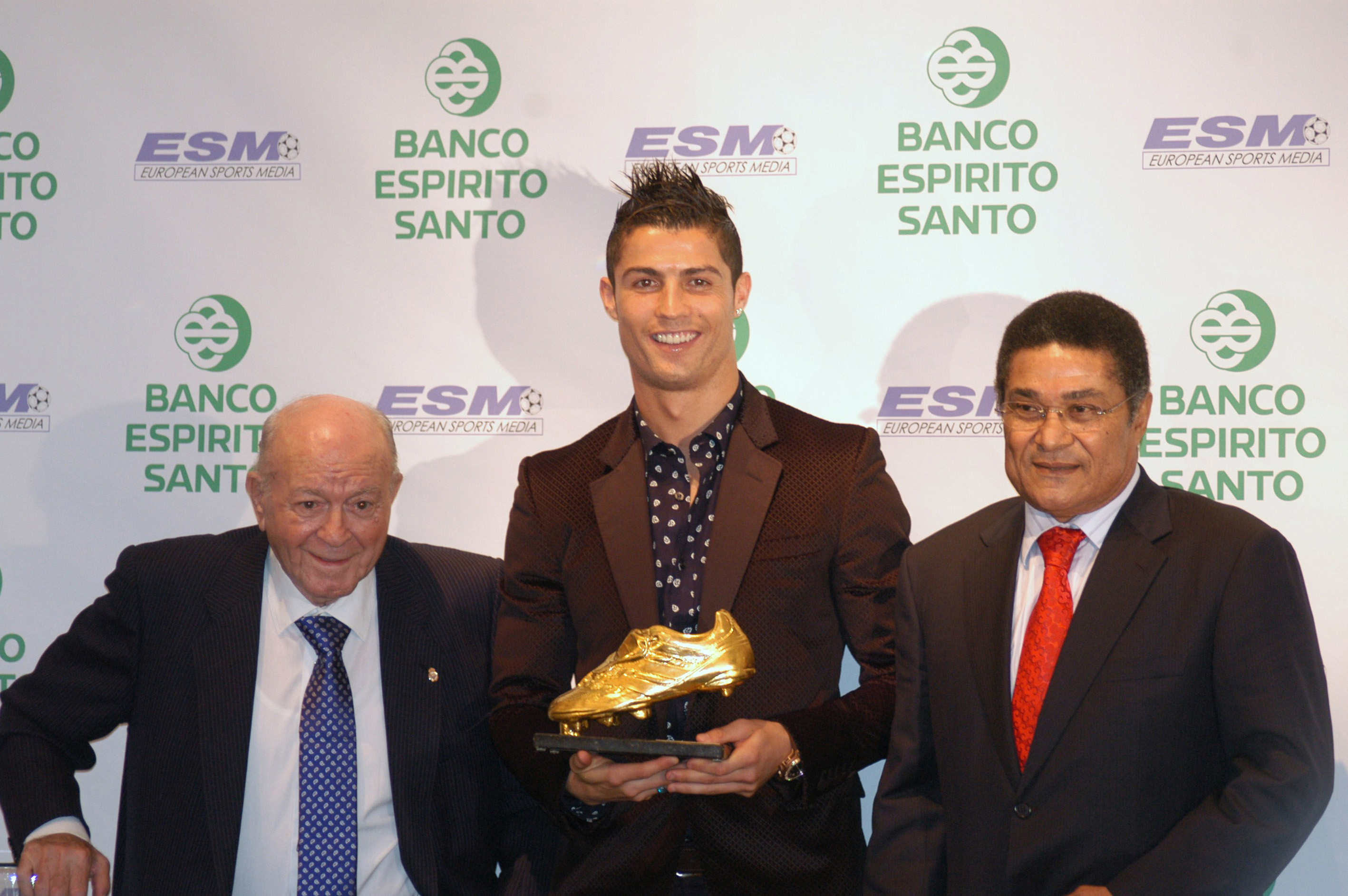 Cristiano Ronaldo, Altın Ayakkabısını aldı