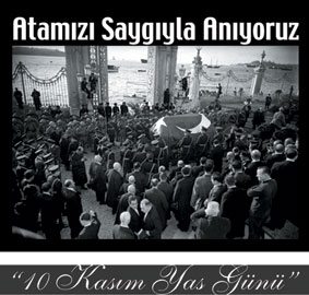 10 Kasım Yas Günü sergisi CKMde
