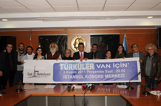 Türküler Van için söylendi