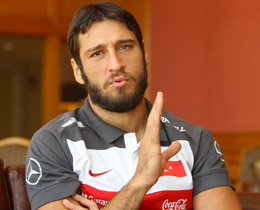 Tescilli profesyonel Egemen Korkmaz