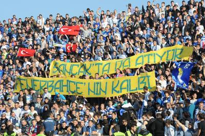 Sancaktan Fenerbahçeye mesaj: Kalbimiz Seninle