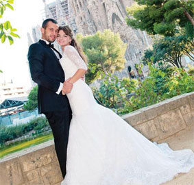 Barcelona’da sürpriz nikah
