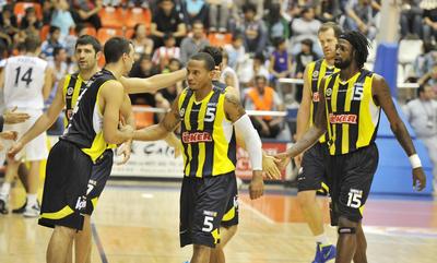 Fenerbahçe Ülker zorlandı ama kazandı