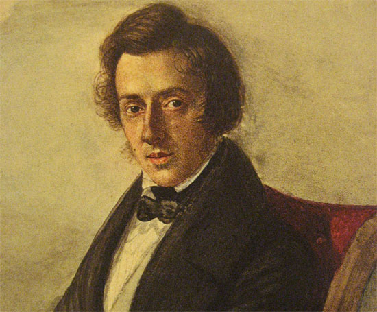 Chopin dinlemek için bir vesile