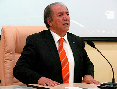 DSİ Müdürüne Ermenistan fırçası