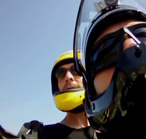Hayko Cepkin ile gökyüzünde adrenalin