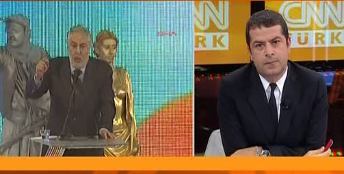 Rutkay Aziz o konuşmayı anlattı