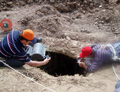 300 metre derinliğinde fay hattı