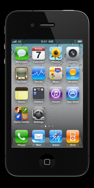 iPhone 4Sin ilk sınavı