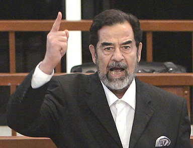 Saddam Hüseyini porno için kaçırdılar