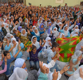 Öcalan yürüyüşüne izin yok