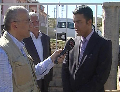 Katliam köyü yolsuzlukla gündemde