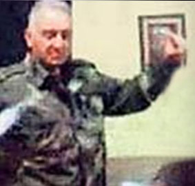 Dağlıca Komutanının rütbeleri sökülecek