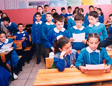 Arapça dersi ilköğretimde