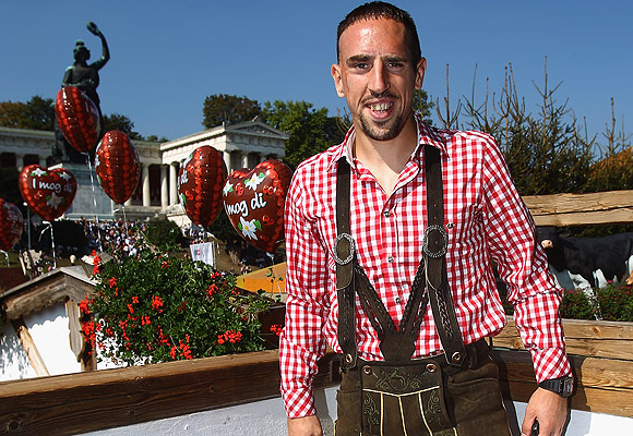 Ribery Oktoberfeste katılırsa....