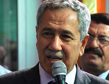 Arınç: Gasp ettik, iade ediyoruz