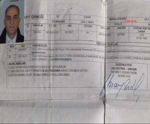 Vatansızlık canına tak etti