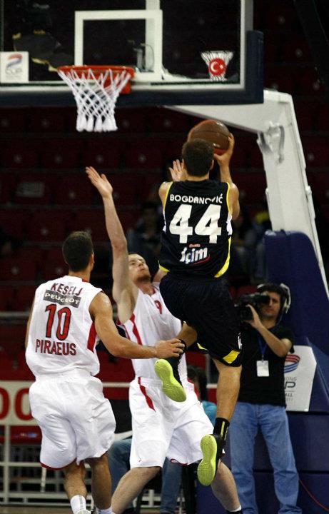 Olimpiakos Fenerbahçe Ülkere geçit vermedi