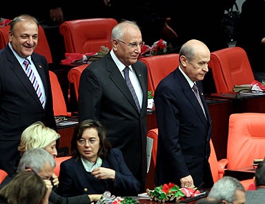Bahçeli: Gülün konuşması vasat