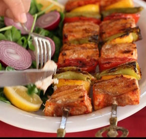 Kılıç balığı lezzetleri