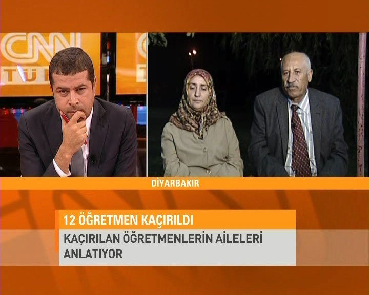 Kaçırılan öğretmenin babası isyan etti