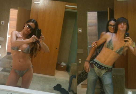 Demi Moore, Kutcherden boşanıyor