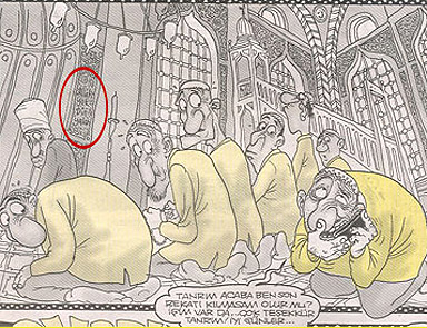 Karikatürist Barutere 1 yıl hapis istemi
