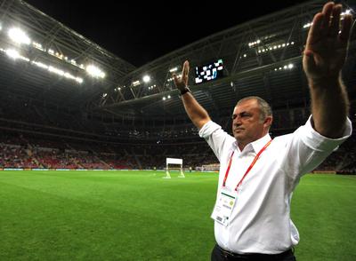 Fatih Terim ekstra mutlu