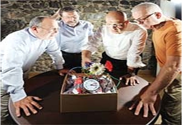 Dolmabahçenin 135 dakikası